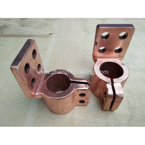 Copper conductor for electrical substation